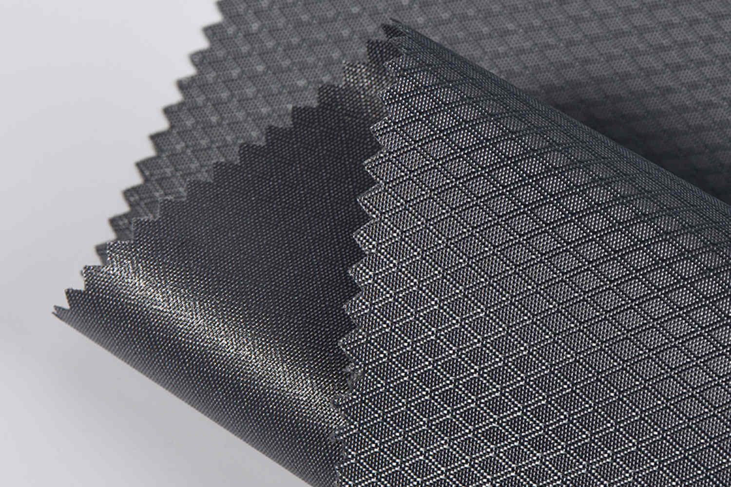 PU 420D JACQUARD Double Line Pattern